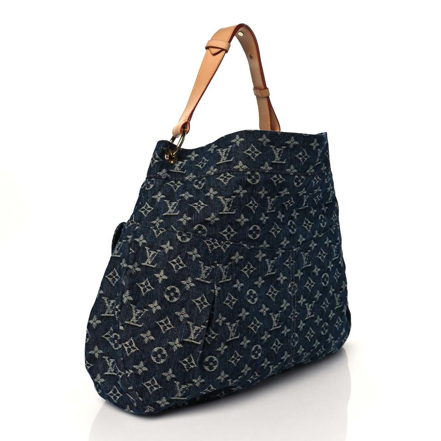 Louis Vuitton Denim Daily GM Gris Blue 3 of 9