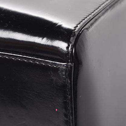 Christian Dior Glazed Calfskin Large Lady Dior Black 12 of 15