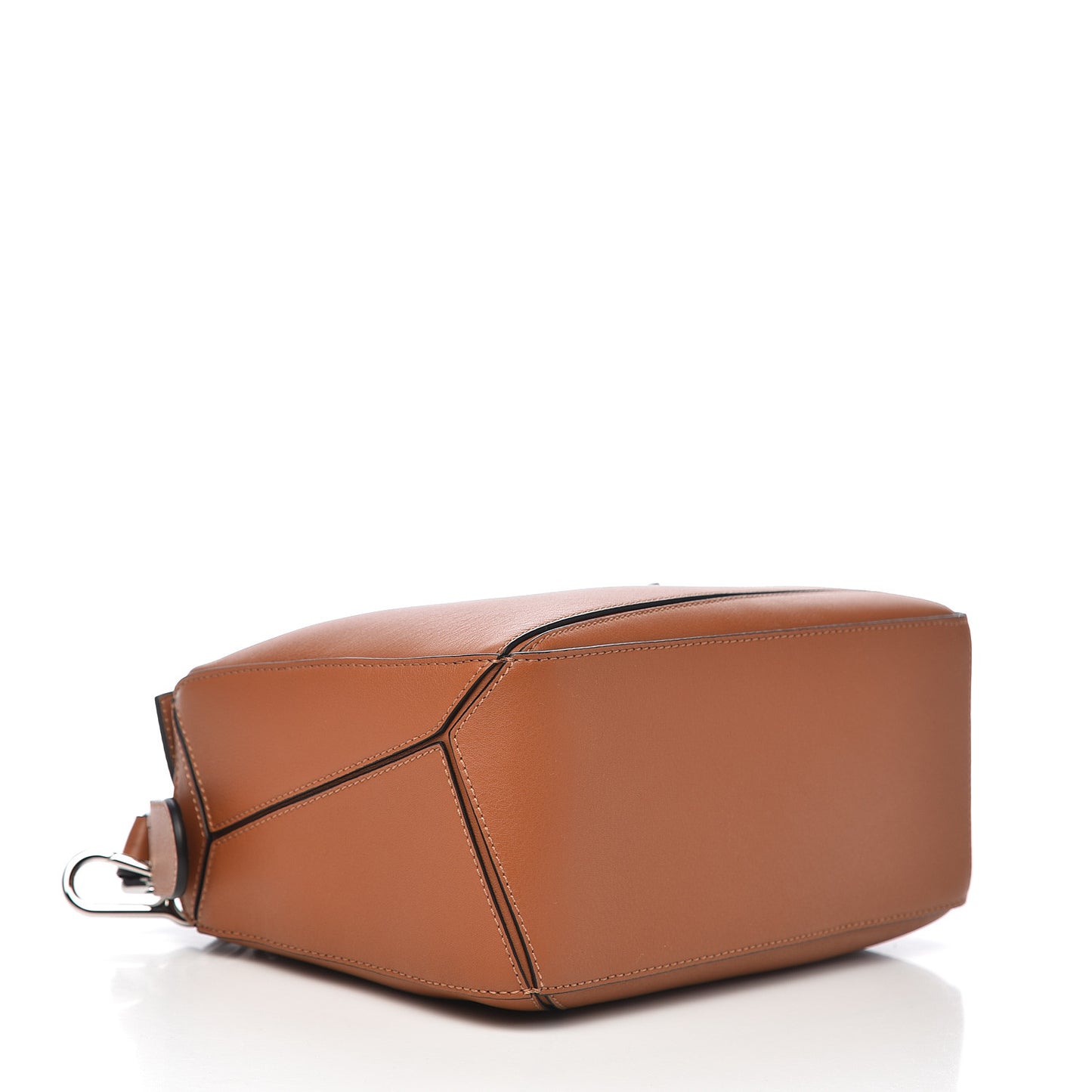 Calfskin Small Puzzle Bag Tan