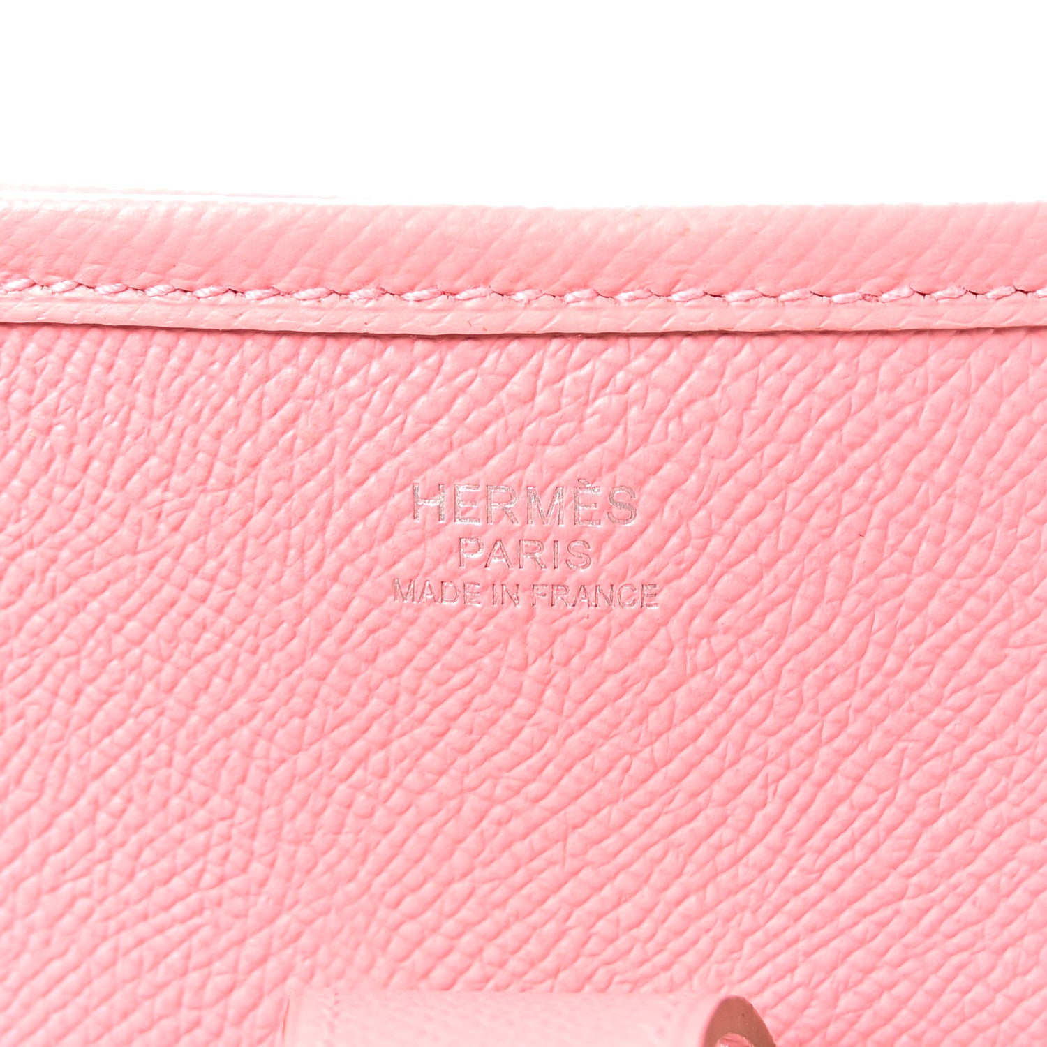 Hermes Epsom Evelyne III GM Rose Confetti 6 of 9