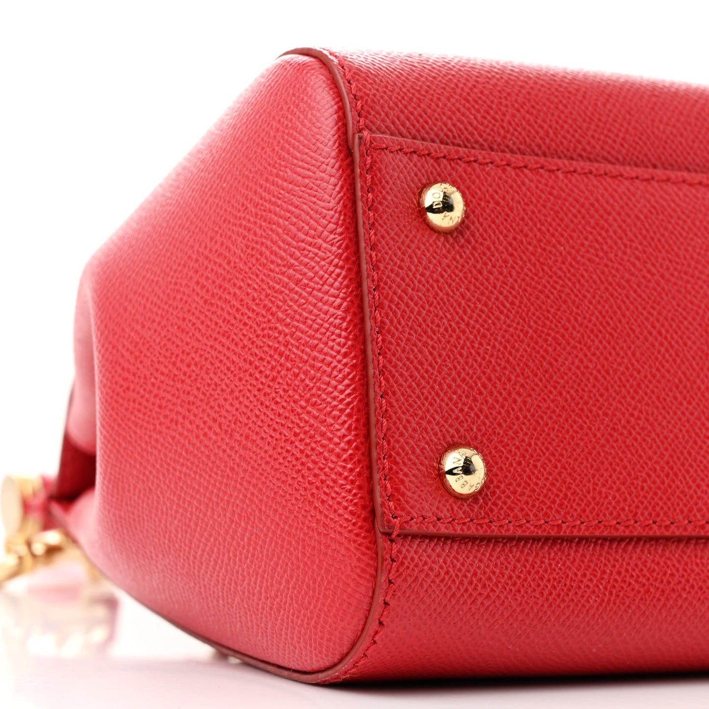 Dauphine Medium Miss Sicily Satchel Dark Red