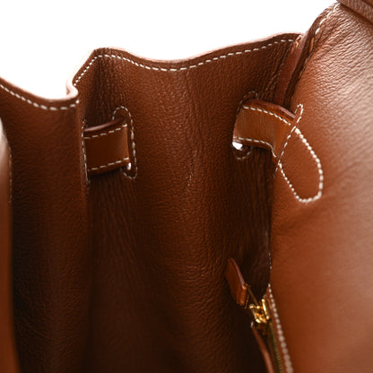 Hermes Natural Barenia Birkin 40 Fauve 11 of 14