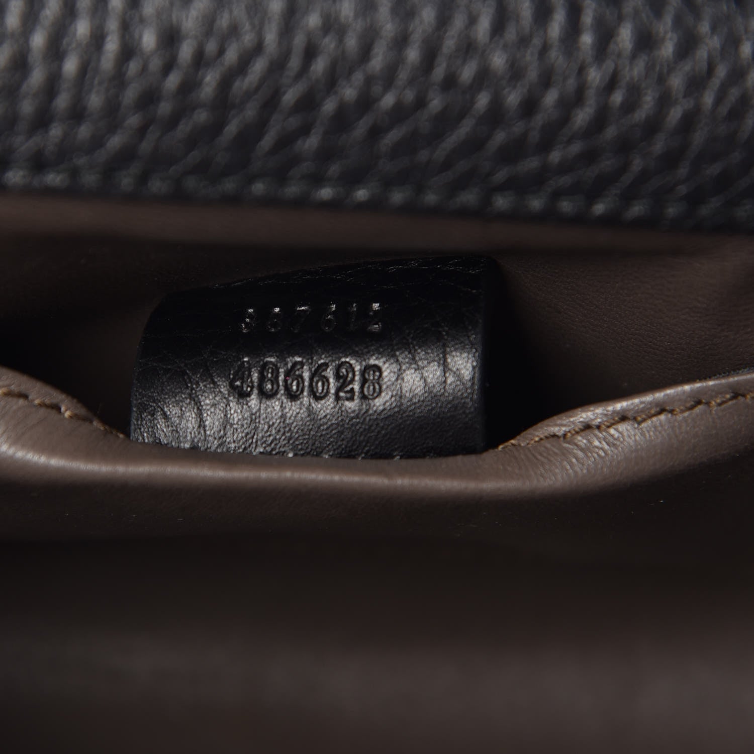 Gucci Calfskin Small Studded Miss Bamboo Shoulder Bag Black 7 of 9