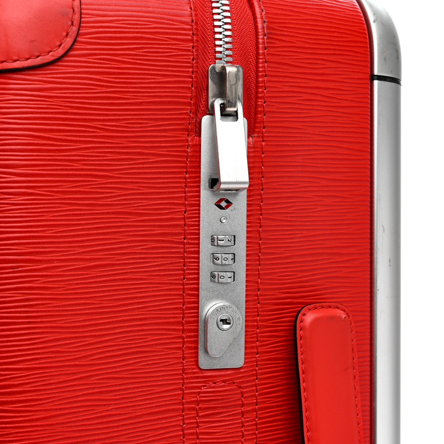 Louis Vuitton Epi Horizon 55 Coquelicot 9 of 20