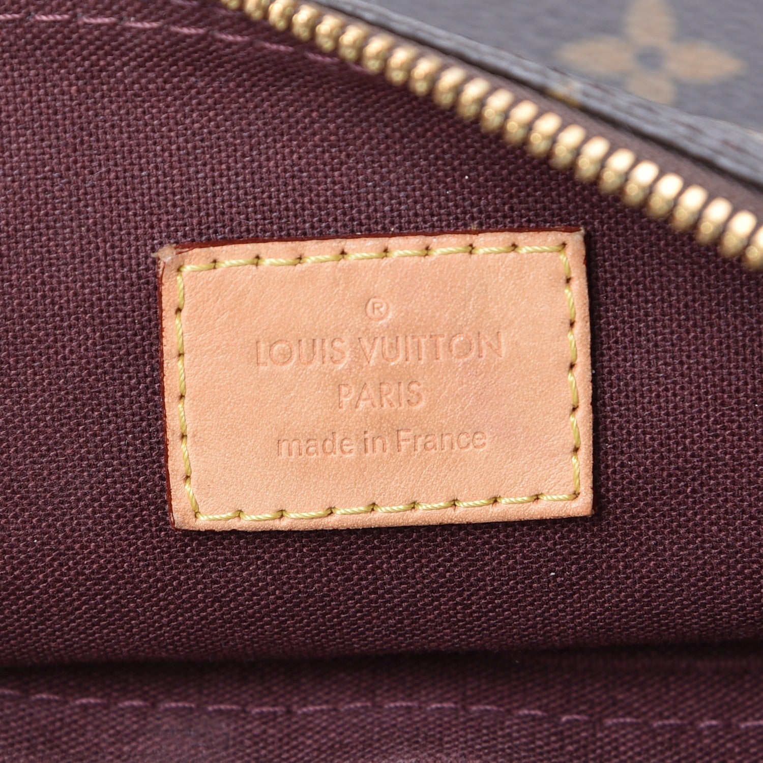 Louis Vuitton Monogram Berri MM 6 of 11