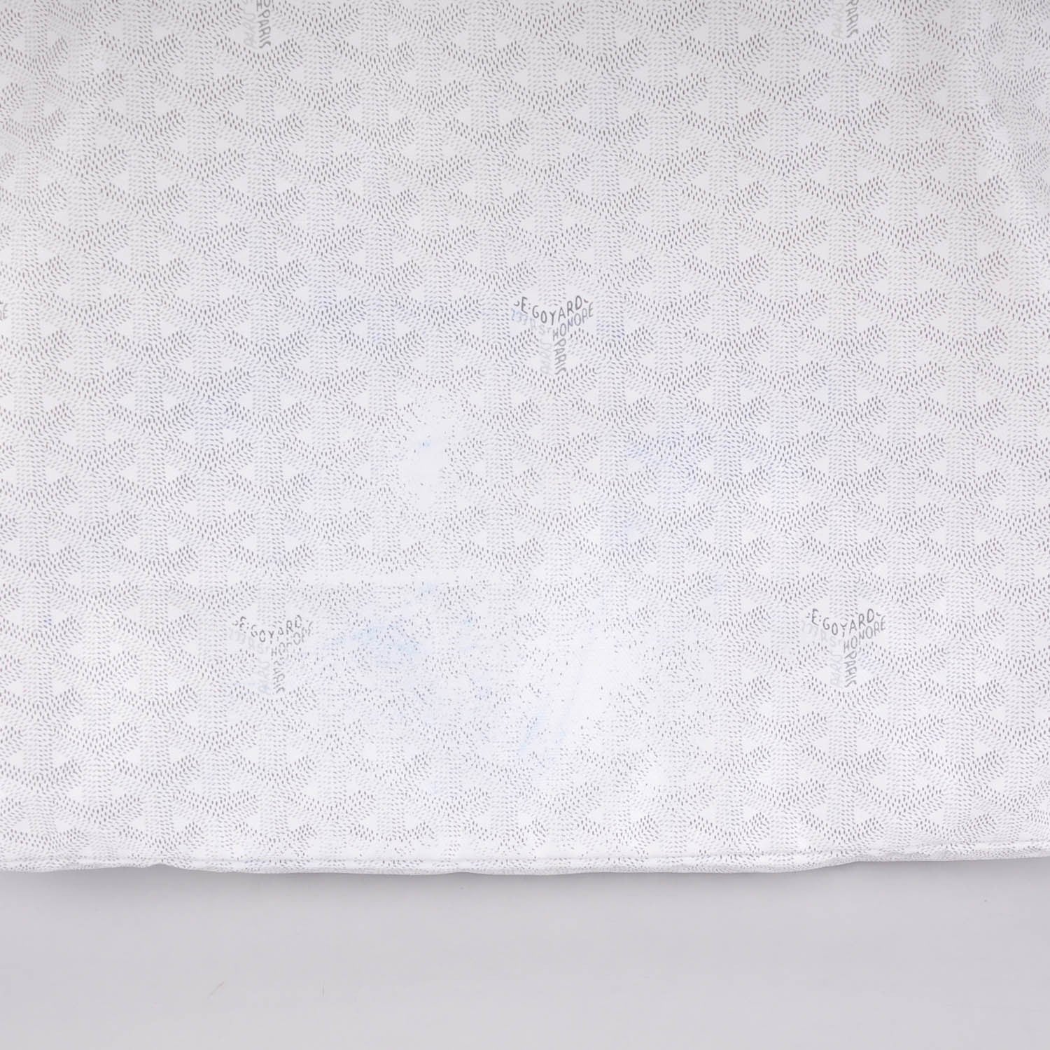 Goyard Goyardine Saint Louis GM White 8 of 11