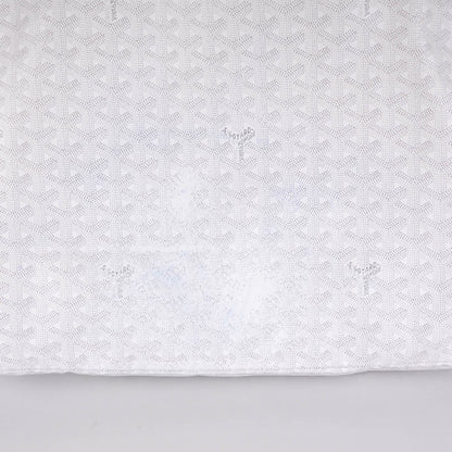 Goyard Goyardine Saint Louis GM White 8 of 11