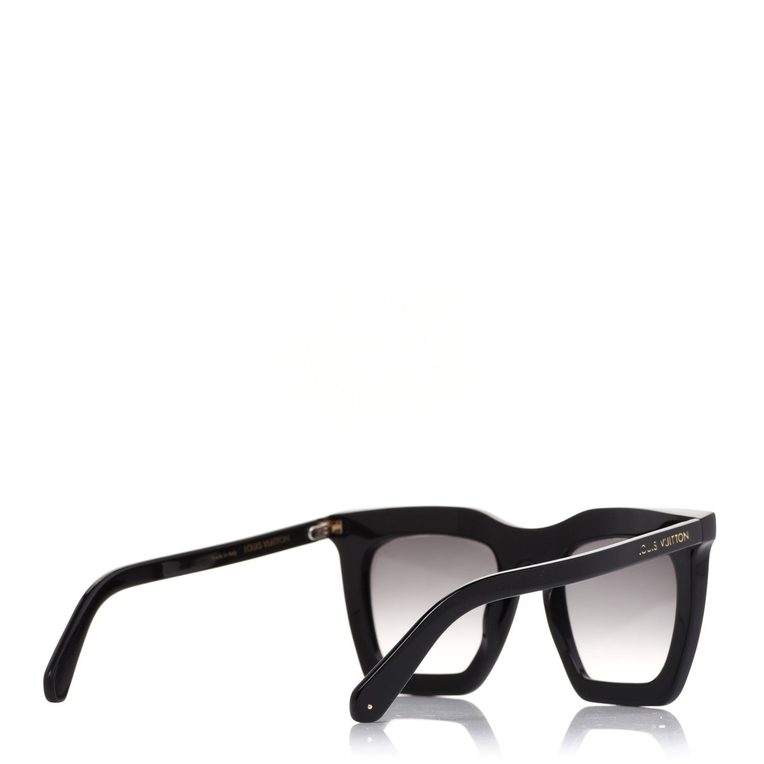 Louis Vuitton Acetate La Grande Bellezza Sunglasses Z1217W Black 4 of 7