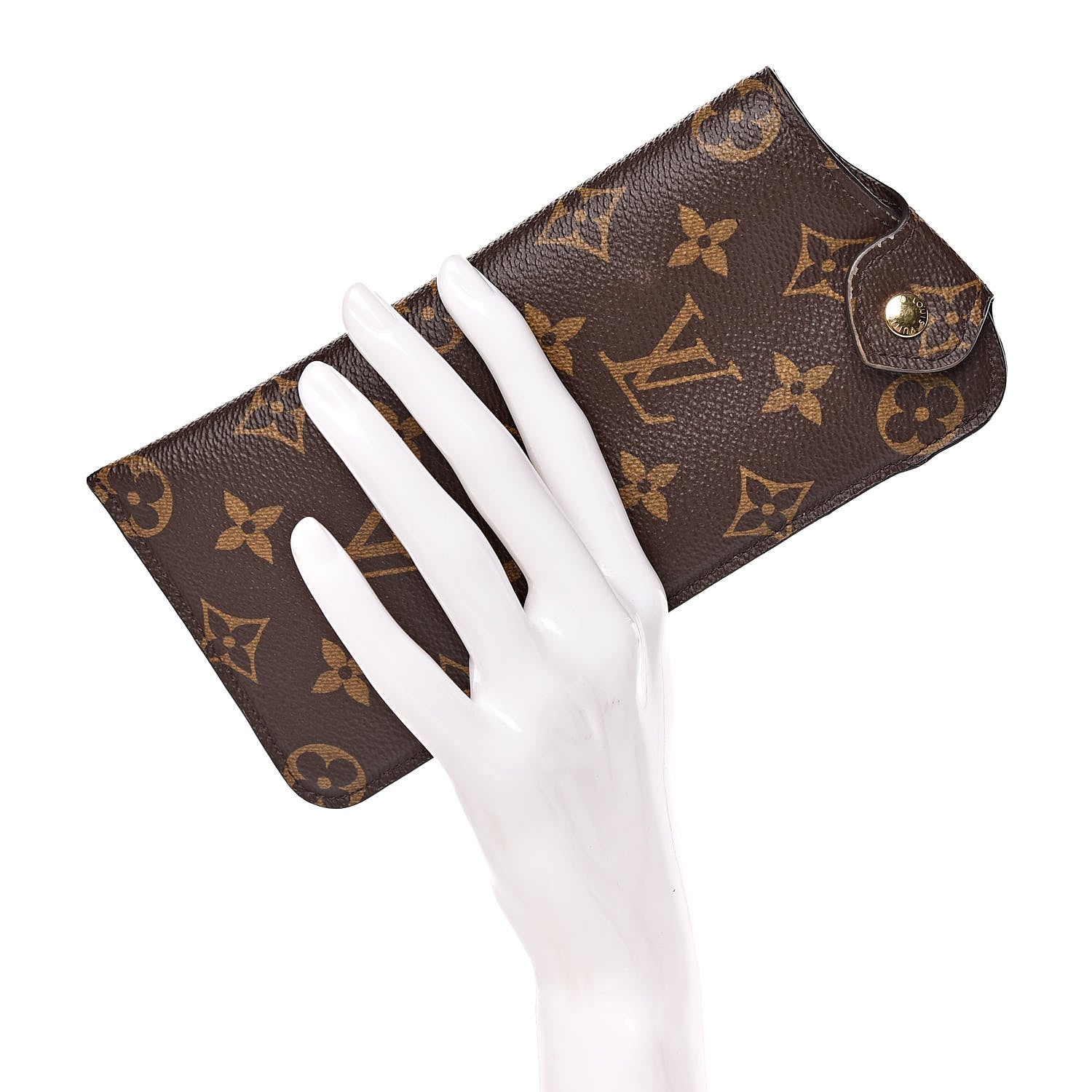 Louis Vuitton Monogram Sunglasses Case MM 2 of 10