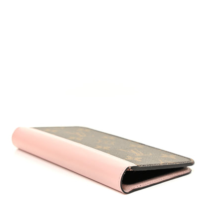 Louis Vuitton Monogram iPhone XS Max Folio Case Rose Ballerine 3 of 9