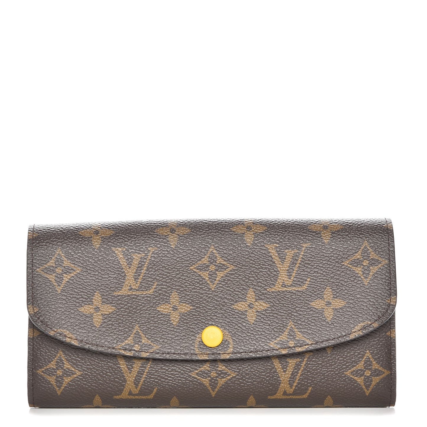 Monogram Emilie Wallet Mimosa
