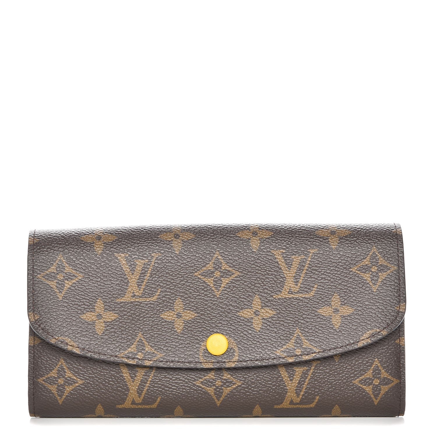 Louis Vuitton Monogram Emilie Wallet Mimosa 1 of 7