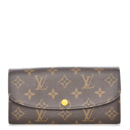 Louis Vuitton Monogram Emilie Wallet Mimosa 1 of 7
