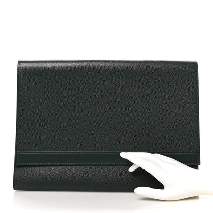 Louis Vuitton Taiga Pochette Volga Portfolio Epicea Epicea 2 of 8