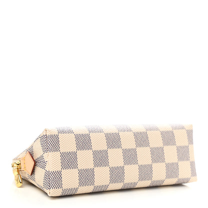 Louis Vuitton Damier Azur Cosmetic Pouch 4 of 6