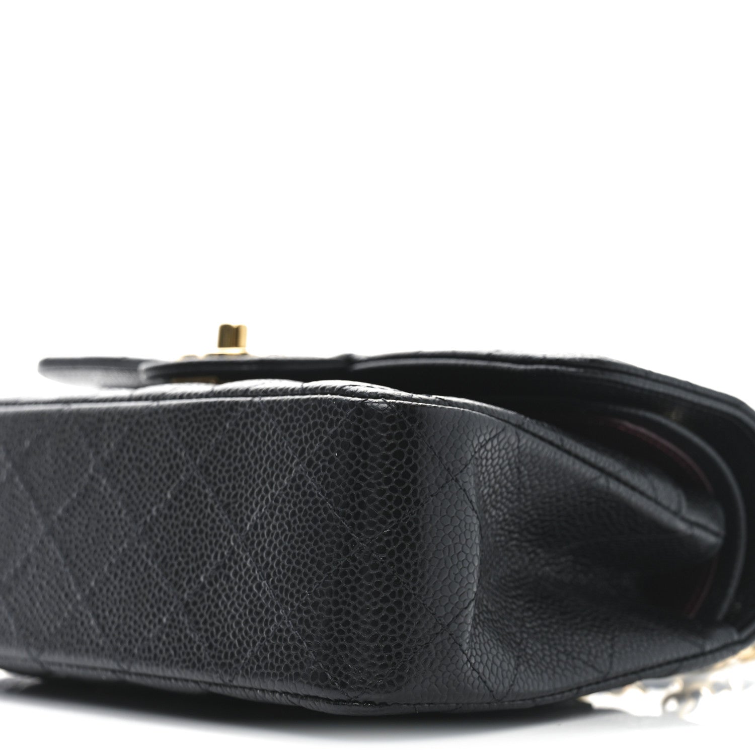 Chanel Caviar Quilted Small Double Flap Black 11 of 11