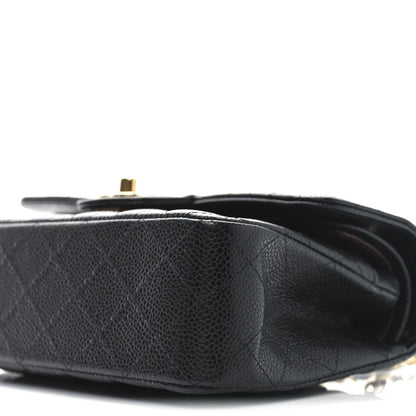 Chanel Caviar Quilted Small Double Flap Black 11 of 11