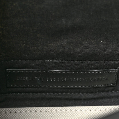 Balenciaga Cotton Canvas Satin Calfskin XS  White Black 8 of 12