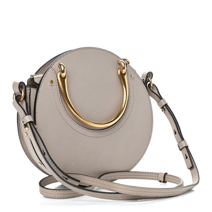 Chloe Calfskin Suede Small Pixie Bag Motty Grey 4 of 8