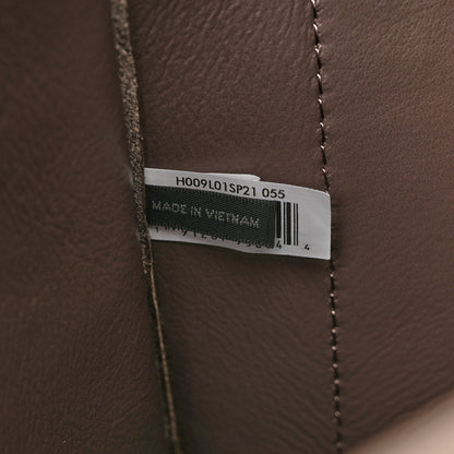 Marc Jacobs Grained Calfskin Small The Tote Bag Taupe 8 of 11