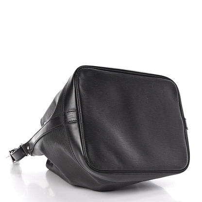 Louis Vuitton Epi Petit Noe NM Black 4 of 10