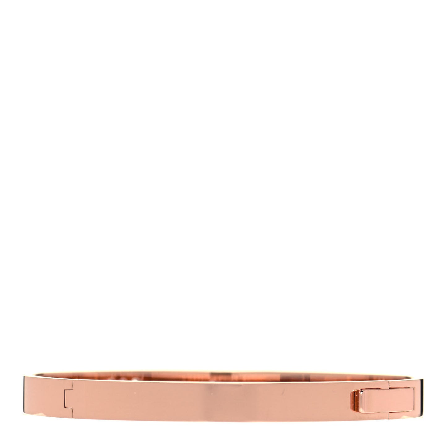 18K Rose Gold Diamond PM H D'Ancre Bracelet SH