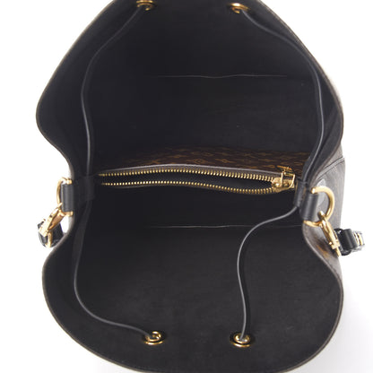 Louis Vuitton Monogram Neonoe MM Black 4 of 8