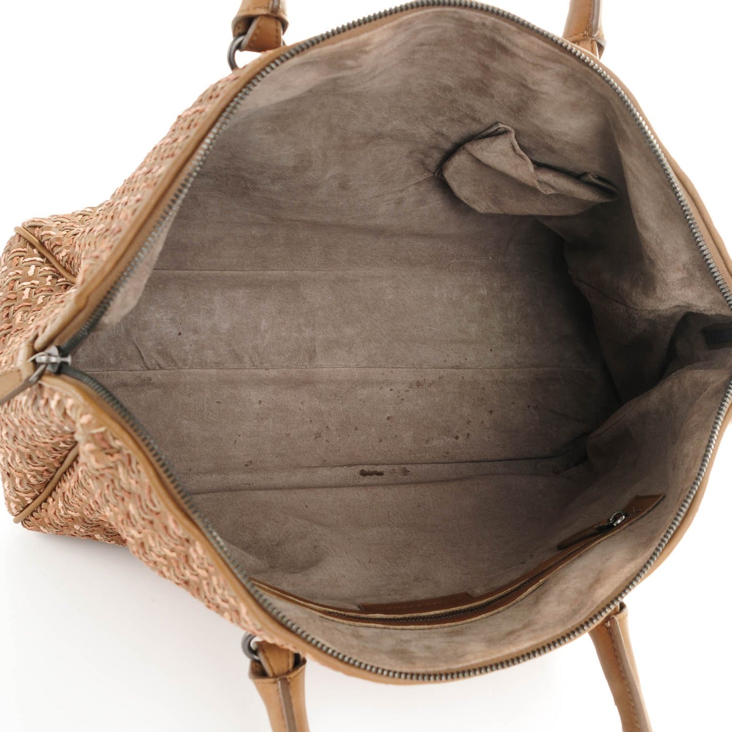 Intrecciato Paglia Tote Cigar