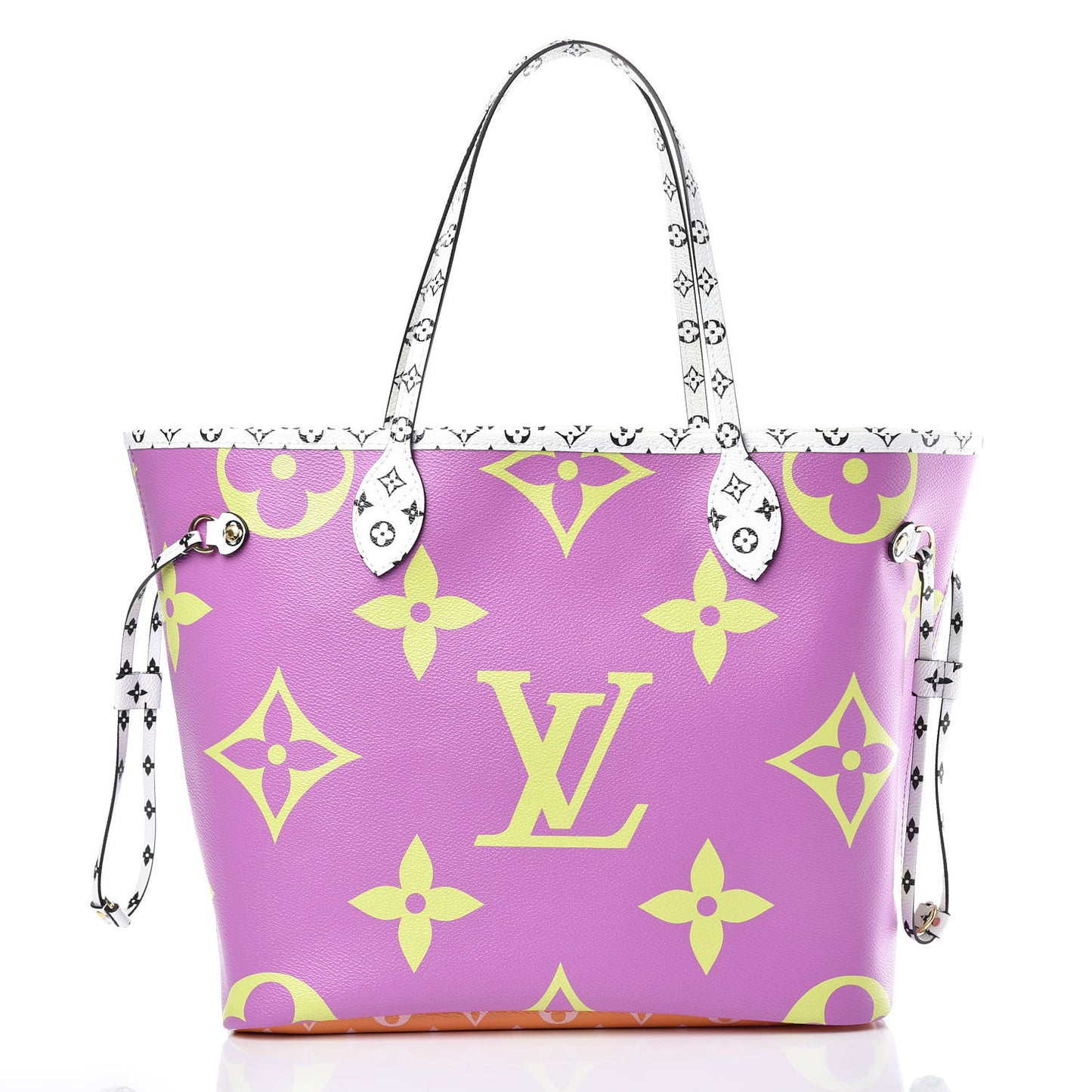 Monogram Giant Neverfull MM Pink Lilac