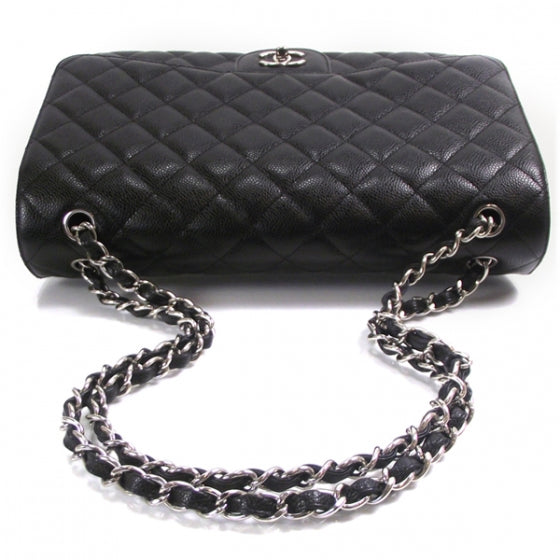 Chanel Caviar Maxi Flap Black 5 of 11