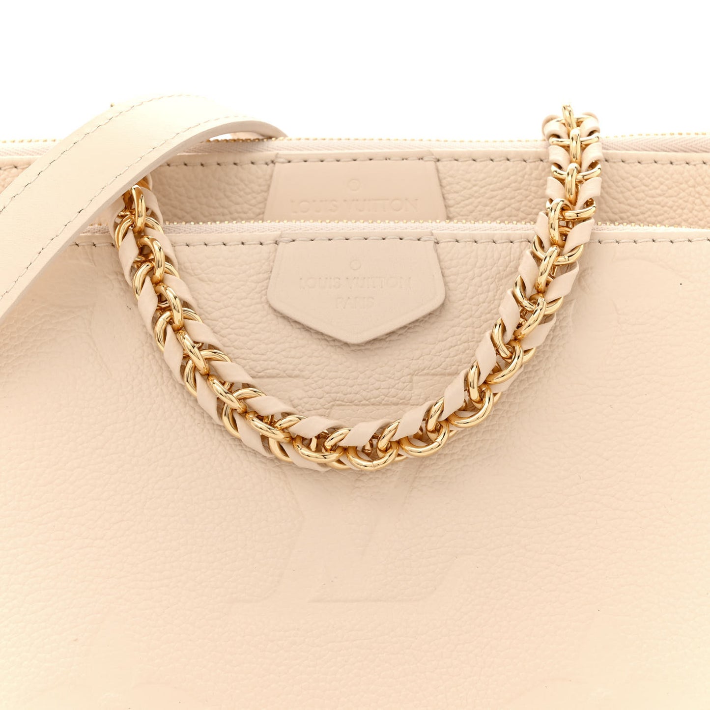 Empreinte Monogram Giant Multi Pochette Accessories Cream