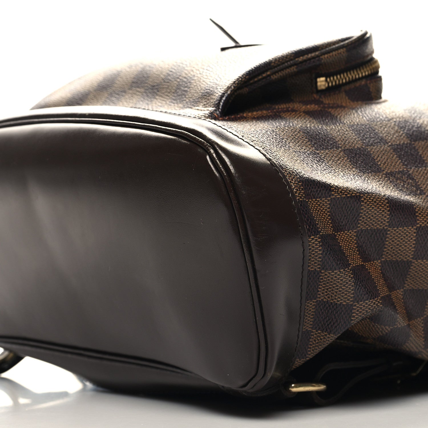 Louis Vuitton Damier Ebene Montsouris GM Backpack 10 of 12