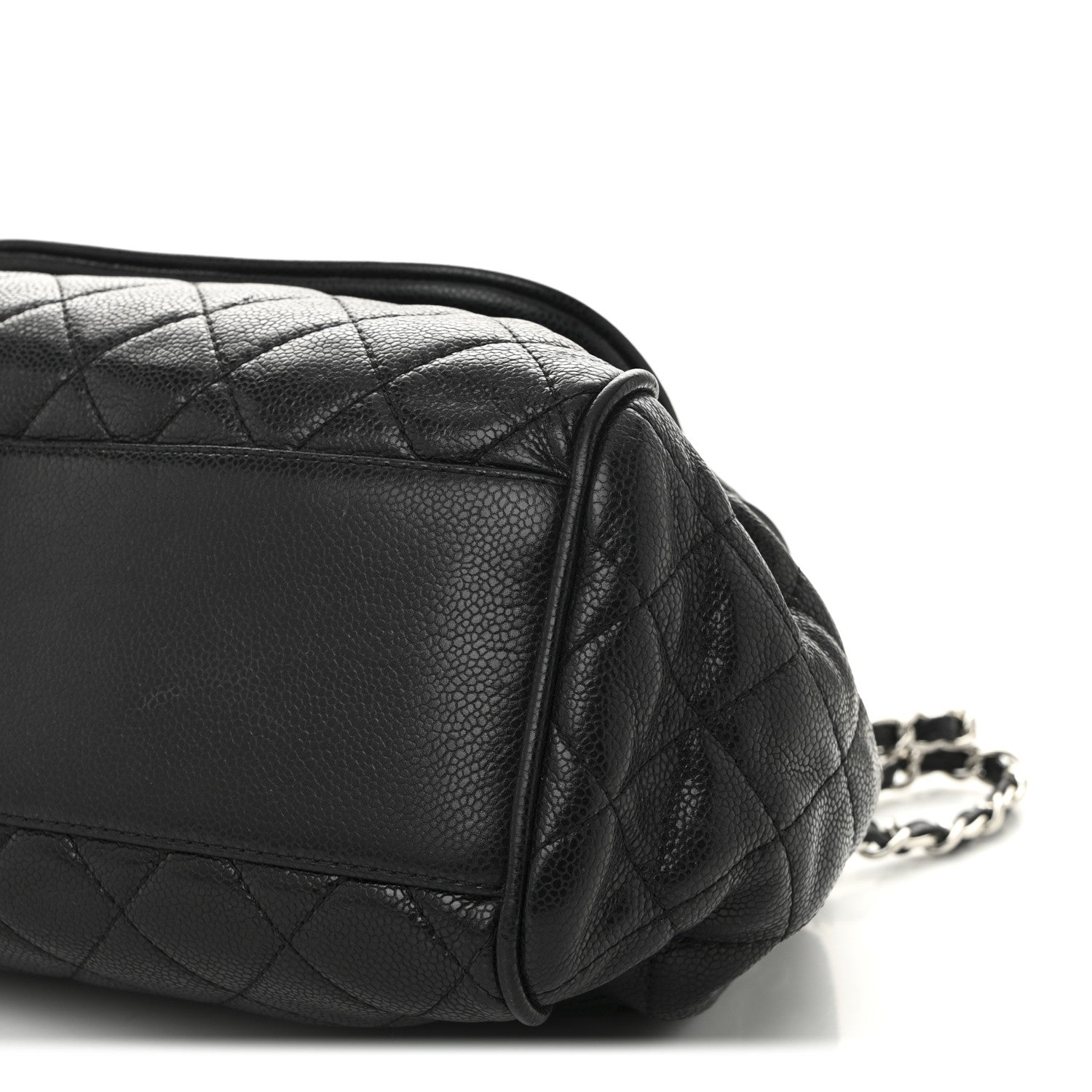 Chanel Caviar Quilted Timeless Accordion Flap Black 10 of 10