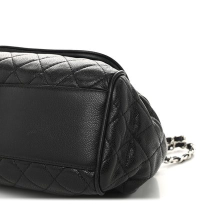Chanel Caviar Quilted Timeless Accordion Flap Black 10 of 10
