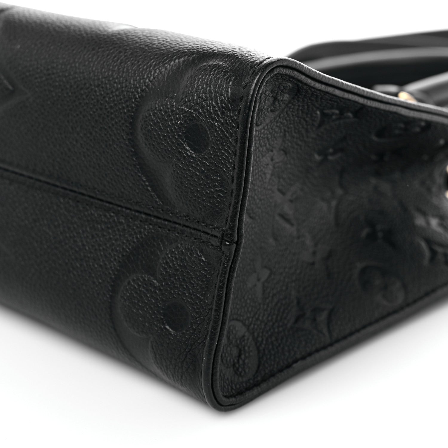 Louis Vuitton Empreinte Monogram Giant Onthego PM Black 9 of 10