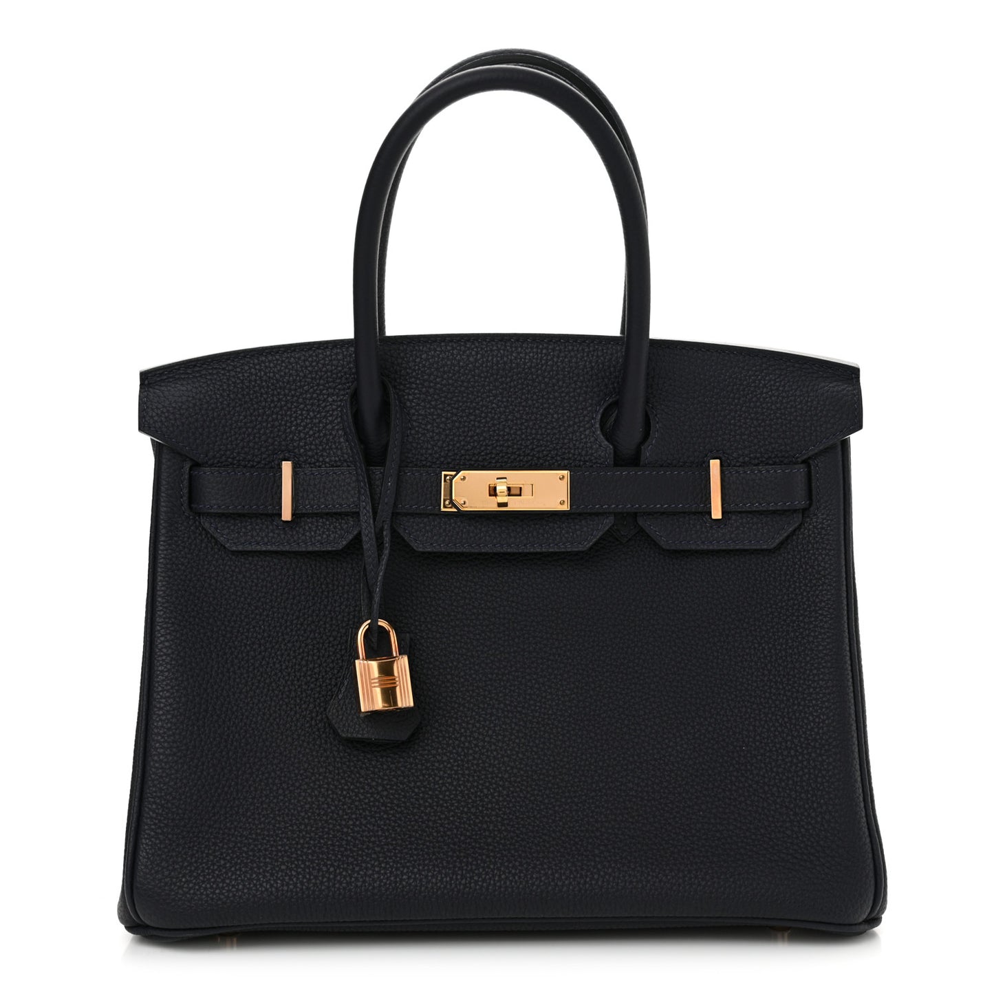 Togo Birkin 30 Bleu Nuit