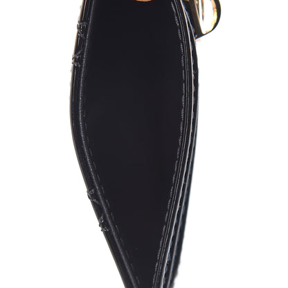 Christian Dior Patent Cannage Lady Dior Card Holder Black 5 of 7