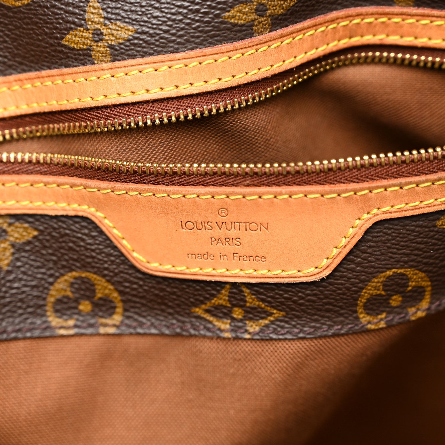 Louis Vuitton Monogram Cabas Alto 6 of 10