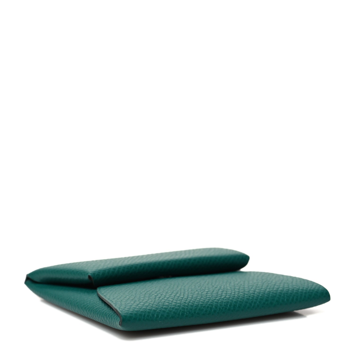 Hermes Epsom Bastia Coin Purse Malachite 4 of 9