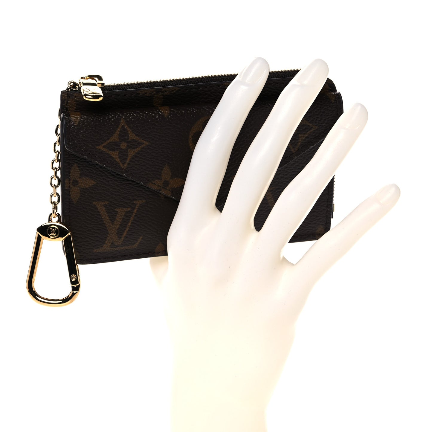 Monogram Recto Verso Card Holder Black