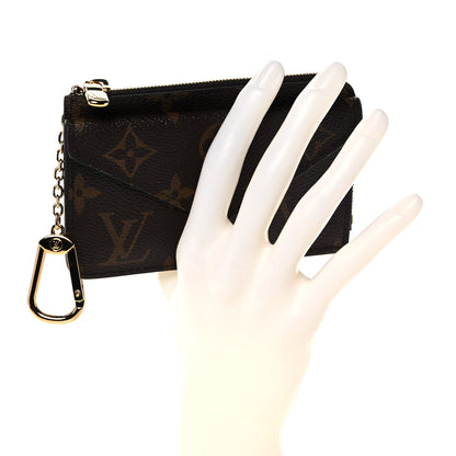 Louis Vuitton Monogram Recto Verso Card Holder Black 2 of 7