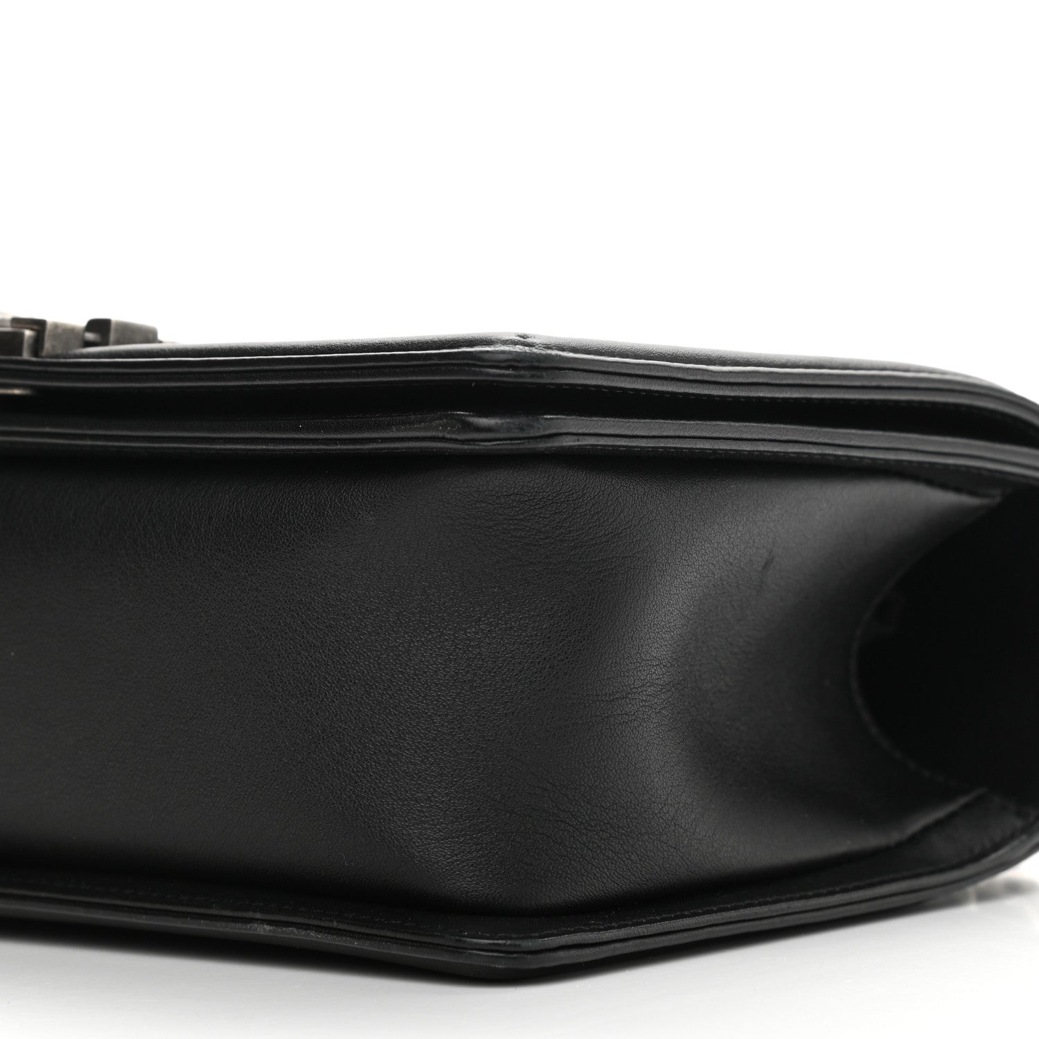 Chanel Calfskin Quilted Medium Boy Flap Black 10 of 10