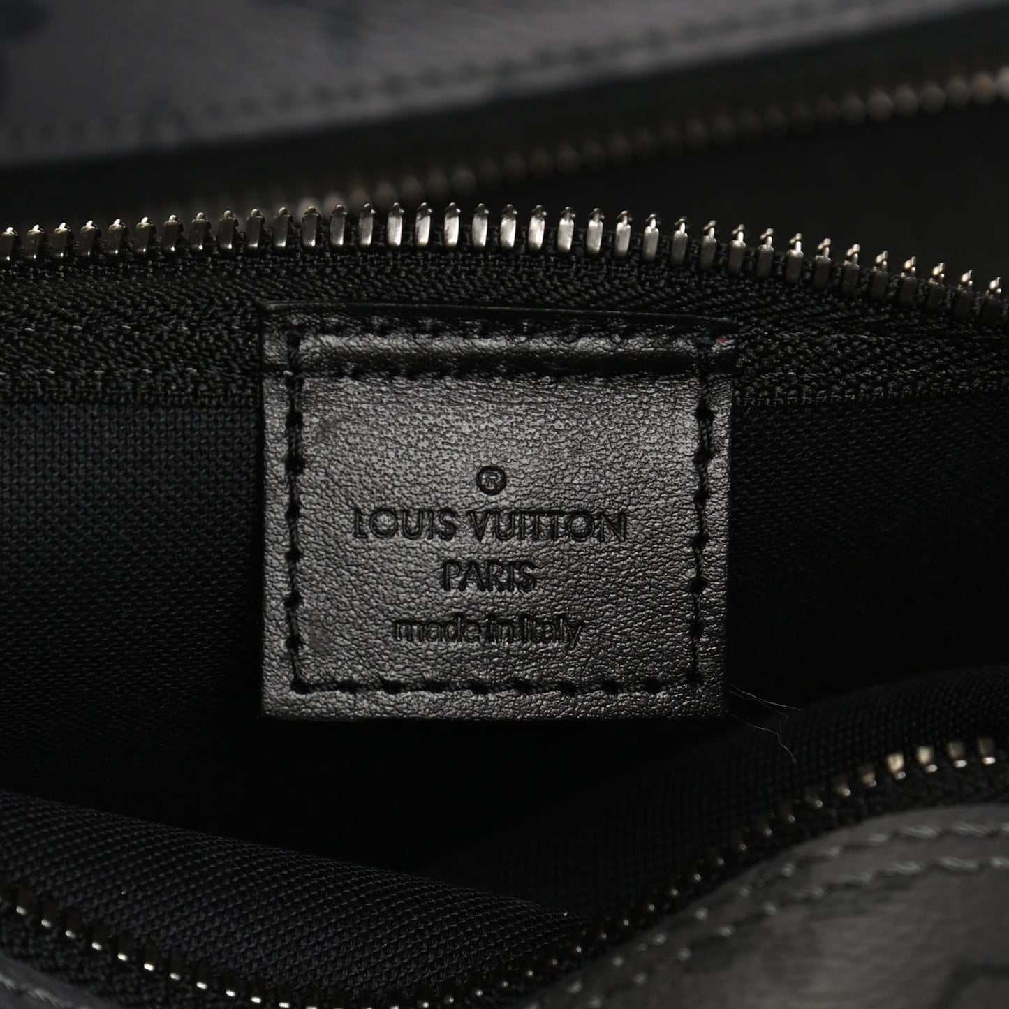 Monogram Eclipse Cabas Zippe GM Black