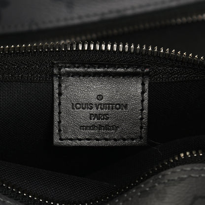 Louis Vuitton Monogram Eclipse Cabas Zippe GM Black 6 of 14