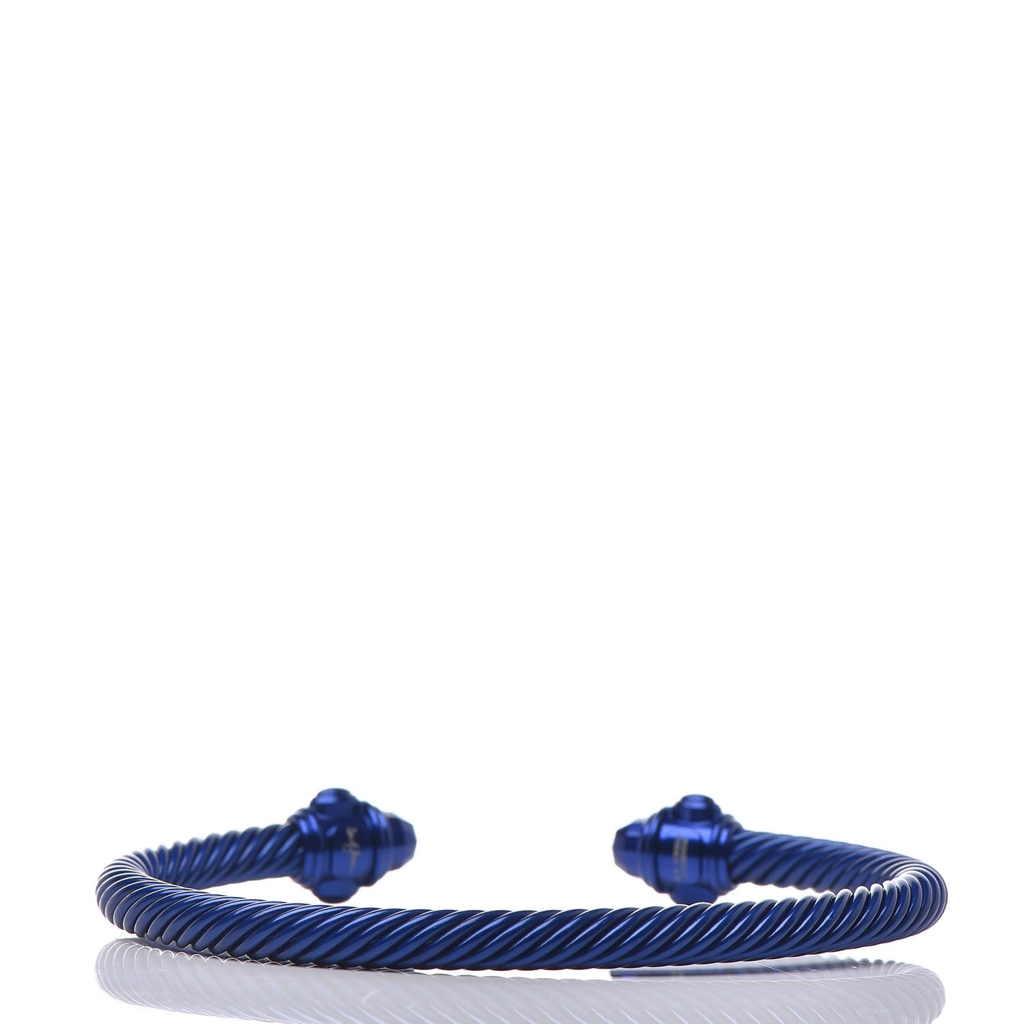 Aluminum 5mm Renaissance Bracelet Blue