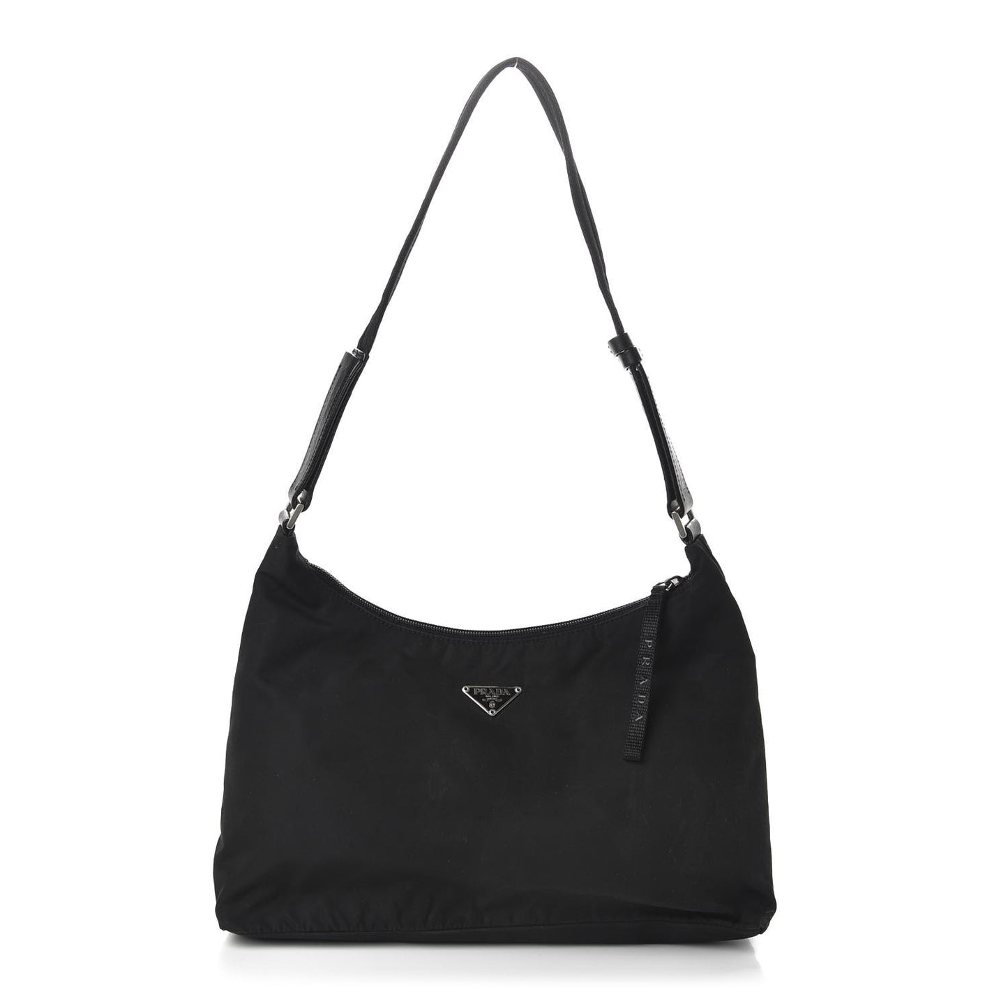 Tessuto Nylon Shoulder Bag Black