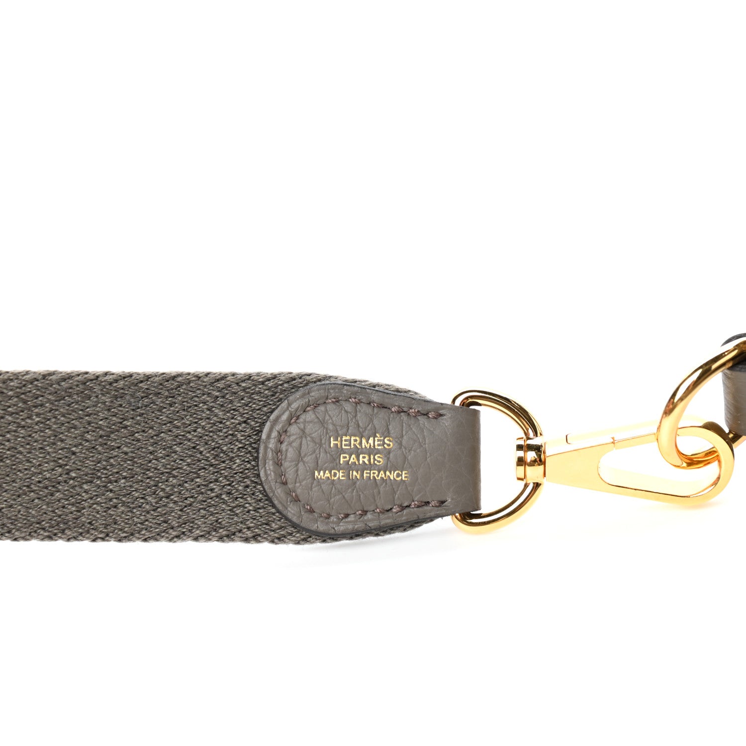 Hermes Taurillon Clemence Evelyne TPM Etain 6 of 10