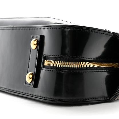 Louis Vuitton Havane Stamped Trunk Bowler PM Gray 9 of 11
