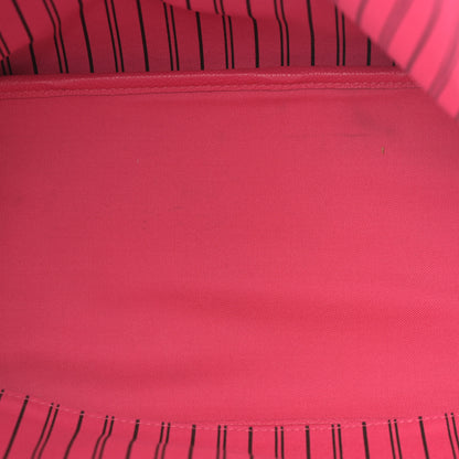 Louis Vuitton Monogram Inside Out Neverfull Bandouliere MM Rose Pondichery 8 of 17