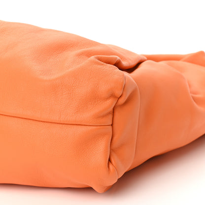 Bottega Veneta Smooth Butter Calfskin Small The Shoulder Pouch Light Orange 9 of 9